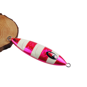 Señuelo de pesca de metal de 170g de hundimiento lento estilo taiwanés para pesca en agua salada. - Product Image 5