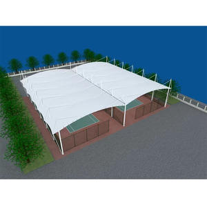 Double Truss Tensioned Membrane Structure PVDF Fabric Roof Sports Events Field Awning <b>Tent</b> <b>Canopy</b> Sport Roof - Product Image 6