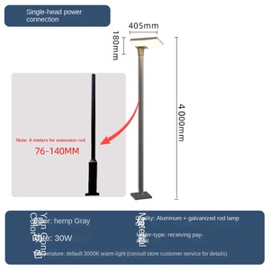Gran oferta Ip65 Solar Ufo Road todo en uno Led lámpara de ahorro de energía de alto lumen luces de calle modernas al aire libre impermeable - Product Image 5