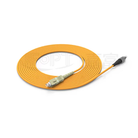 Kabel Patch Fiber Optik SC ke FC UPC APC G652D G657A OM1 OM2 OM3 OM4 3m PVC LSZH Single Mode Multimode