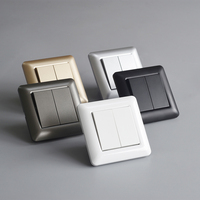Système de combinaison de prises murales modulaires standard UE, certifié CE, disponible en plusieurs couleurs