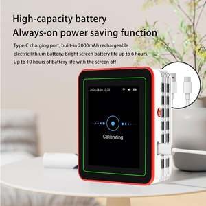 Detector de Aire Versátil con Interfaz Multifunción, Medición de 12 Parámetros y Diseño Ligero para Aplicaciones Globales - Product Image 4