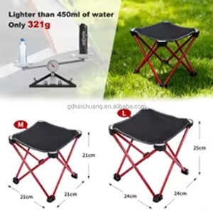 Silla Plegable Portátil de Alta Calidad para Niños y Adultos, Ideal para Campamento, Jardín, Senderismo, Pesca, Picnic y Relajación al Aire Libre - Product Image 5