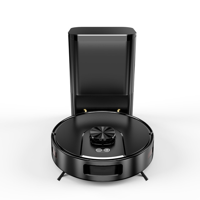 Robot Vacuum Cleaner 3500 Pa Suction Brushless Motor Auto Charging