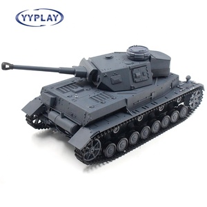 Modèle de char RC Henglong 3859-1 à l'échelle 1/16 <span class=keywords><strong>Panzer</strong></span> IV F2 Type, jouets télécommandés 2,4 GHz IR+BB, cadeaux pour les amateurs de modélisme de chars DIY - Product Image 2