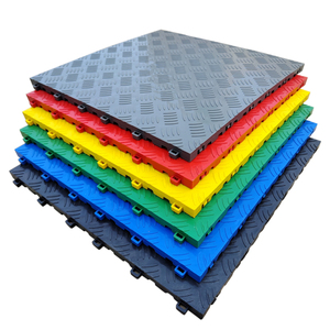 Thảm sàn nhà để xe lồng vào nhau gạch nặng chống trượt <span class=keywords><strong>PVC</strong></span> chống dầu chống thấm nước cho hội thảo sàn chịu hóa chất - Product Image 4