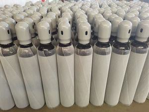 Botellas de <span class=keywords><strong>gas</strong></span> de almacenamiento de metal resistente Jaula DE SEGURIDAD Cilindros de <span class=keywords><strong>gas</strong></span> OEM Cilindro TPED 8L Cilindro ISO - Product Image 5