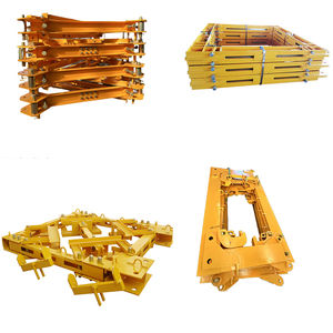 Cadre d'ancrage pour <span class=keywords><strong>grue</strong></span> à tour de 1,6 à 2 m, 100 <span class=keywords><strong>tonnes</strong></span>, moment de charge élevé, certifié CE, 10/4 <span class=keywords><strong>tonnes</strong></span> - Product Image 5