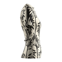 Maillot de bain Rashguard pour femme, manches courtes, UPF50+, pré-rétréci, anti-humidité, pour la natation et le surf
