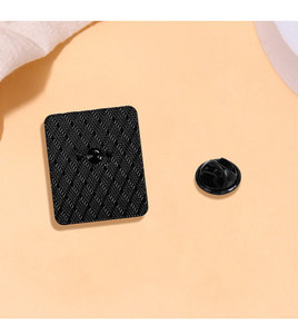 Chất Lượng Cao Retro Vinyl Hồ Sơ Hình Dạng Ve Áo Pin Rock Và Cuộn Men Pins Trâm Âm Nhạc Máy Nghe Nhạc - Product Image 2