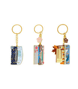 Porte-clés personnalisés abordables, porte-clés en métal de haute qualité, pendentifs, porte-clés en métal personnalisés, grossiste - Product Image 1