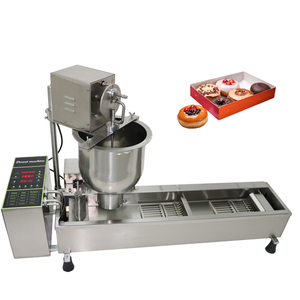 <span class=keywords><strong>Machine</strong></span> à beignets industrielle commerciale de haute qualité, grande capacité, double rangée, fabrication de beignets, friteuse entièrement automatique - Product Image 4