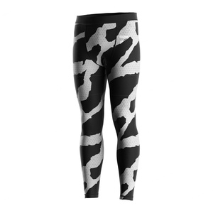 Pantalones de Compresión para Hombre para Gimnasio y Artes Marciales, Ajuste Ergonómico, Alta Elasticidad, Soporte Muscular, Tela de Secado Rápido que Absorbe la Humedad - Product Image 1