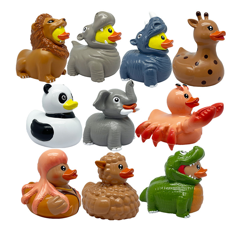Rubber Bath Toy Animal Cartoon Child