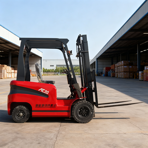 Factory Direct Price 3 Ton Electric Forklift 1.5 Ton 2 Ton 3.5 Ton Cheap Electric Forklift Truck with AC Motor - Product Image 5