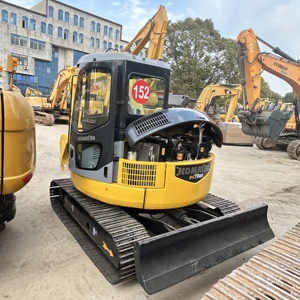 Excavatrice sur chenilles Komatsu PC78US d'occasion en bon état Excavatrice hydraulique à bas prix Komatsu pc78us Offre Spéciale - Product Image 4