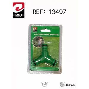 Mnj Garden Hose Connector 3 Way Green For Water Pipe Accessories - Product Image 3