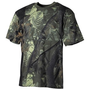 Maglietta personalizzata <span class=keywords><strong>Snak</strong></span>-black Camo in cotone comode magliette con stampa mimetica da uomo - Product Image 3