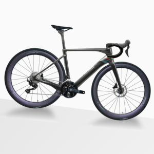 Bicicleta de Carreras MUNICE de Alta Calidad, Fabricada en Carbono T800, 700C, 24 Velocidades, Frenos de Disco Hidráulicos, <span class=keywords><strong>Pedales</strong></span> Ordinarios, 7.6 kg, Ligera, Profesional - Product Image 4