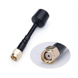 Antena SMA de 5.8GHz para Drones FPV LHCP RHCP, Accesorios para Modelos de Aeronaves, Amplificador de Señal de Largo Alcance para Receptor <span class=keywords><strong>RC</strong></span> - Product Image 6