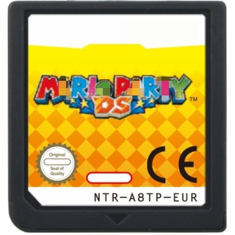 สีดำ-marioed PARTY DS