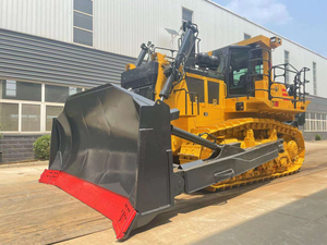 600HP Crawler hidrolik bulldoser untuk sampah HD60 70t bekerja crawdozer - Product Image 3