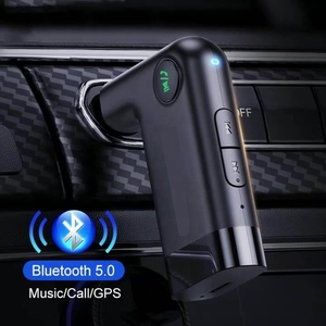 Adaptador estéreo de 1 a 2 para coche, reproductor de música Mp3, Conector de 3,5 Mm, adaptador auxiliar de Audio para coche, receptor inalámbrico <span class=keywords><strong>Bluetooth</strong></span>, Kit de manos libres para coche - Product Image 2