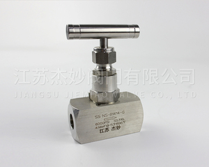 Áp lực cao thép không gỉ ổ cắm hàn kết nối kim van Thiết bị đo đạc van - Product Image 1