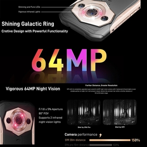 <span class=keywords><strong>DOOGEE</strong></span>-teléfono inteligente <span class=keywords><strong>S99</strong></span>, móvil resistente desbloqueado, cámara de 108MP, 8GB + 128GB, con cámara de visión nocturna, pantalla de 6,3 pulgadas, Android - Product Image 5