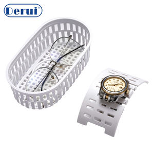 Pulitore a <span class=keywords><strong>Ultrasuoni</strong></span> Domestico per Gioielli, Protesi Dentarie, Occhiali e Anelli con Serbatoio in Acciaio Inox SUS304 e Cestello - Product Image 5