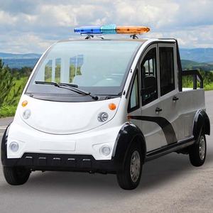 Scenic Spots Basse Vitesse Quatre Roues 36V 48V Électrique Semi Fermé Véhicule Électrique Chinois Camionnettes Voiture Électrique <span class=keywords><strong>Patrouille</strong></span> - Product Image 1