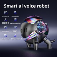 Nouveau haut-parleur intelligent AI DeepSeek 2026 avec application Wi-Fi, batterie au lithium pour bureau, petit monstre méca