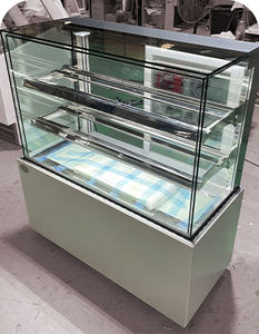 Meilleur <span class=keywords><strong>prix</strong></span> pour vitrine réfrigérée à gâteaux, réfrigérateur de boulangerie, vitrine à pâtisserie, armoires de présentation, réfrigérateur pour desserts - Product Image 3