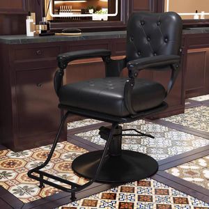 Sillas de Peluquería, Sillas para Salones de Belleza, para Corte de Cabello, Permanente, Tinte, Especializadas, Plegables, de Alta Gama - Product Image 4