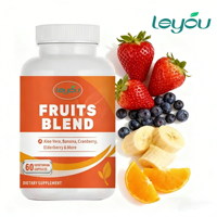 OEM Fruit- en Groentecapsules |   Eigen Merk Aangepaste Formule |   Natuurlijk Dagelijks Voedingssupplement |   Fabrieksdirecte levering