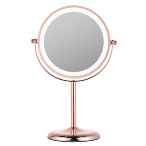 Espejo de Maquillaje Cosmético Inteligente con Aumento 3X, Espejo de Maquillaje <span class=keywords><strong>LED</strong></span> Nórdico de Sobremesa con Luz - Product Image 3