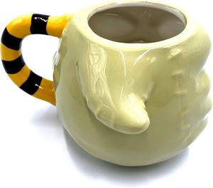 Pesadilla antes de Navidad Oogie Bookie Face Taza esculpida en 3D de cerámica 20 onzas - Product Image 3