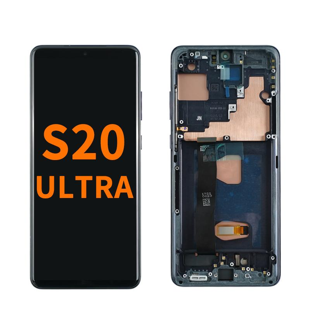 Factory Wholesale Smartphone Display for Samsung S20 ULtra S21 Ultra Original for Samsung Lcd Screen S22+ S23 TFT Incell Display