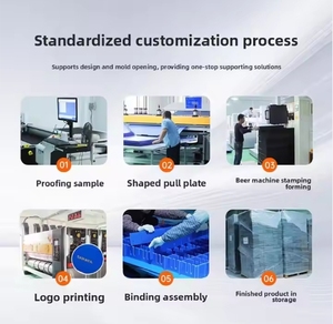 Tùy chỉnh chất lượng PP sóng <span class=keywords><strong>Polypropylene</strong></span> tấm rỗng thân thiện với môi bền bao bì chống tĩnh dẫn điện - Product Image 5