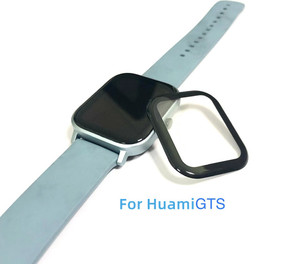Pour Huami GTS/2/3/4 GTR 2/2E/3 Pro/ <span class=keywords><strong>ZEPP</strong></span> 42mm 43mm haute qualité 3d Tpu couverture entièrement incurvée protecteur d'écran - Product Image 2