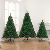 Support vertical pour arbre de Noël artificiel de 6 à 6,5 pieds, arbre de Noël artificiel écologique, Arbol De Navidad