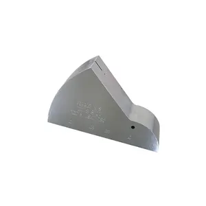 Bloco de falha ultrassônico padrão de fábrica, bloco de calibração de aço carbono <span class=keywords><strong>dsc</strong></span> - Product Image 1