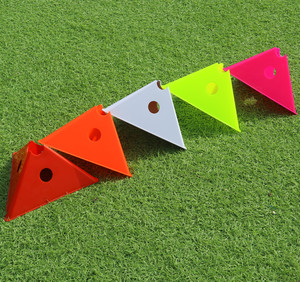 Vente en gros de cônes d'entraînement d'agilité robustes pour le sport et les enfants Marqueurs de terrain pour le basket-ball, les perceuses de football, durables et polyvalents - Product Image 4