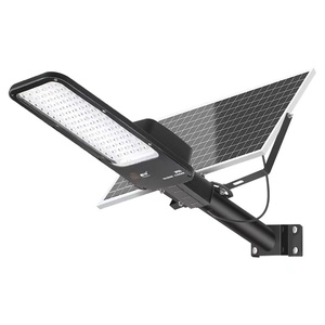 Directamente de fábrica Luz de calle solar Ip65 Sensor Luz solar led para exteriores con control remoto - Product Image 1