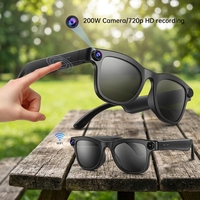 Gafas Inteligentes con IA 2026, Cámara de 5MP, Grabación de Video, Traducción a 140 Idiomas, Llamadas Bluetooth, Música, para Hombre y Mujer