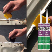 JOOBOND PU 40 Sealant Perekat Poliuretan Satu Komponen untuk Pekerjaan Kayu, Logam, Mobil, Kereta, Furnitur, Konstruksi