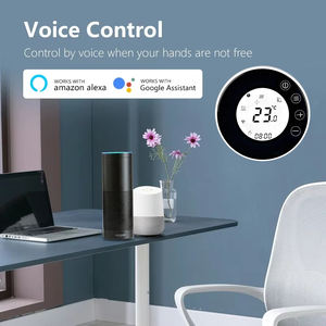 Termostatos Inteligentes RKHK <span class=keywords><strong>para</strong></span> Calefacción de Ahorro Energético <span class=keywords><strong>para</strong></span> Uso Doméstico con Función Programable y de Control por Voz, Termostato WiFi Inteligente - Product Image 6