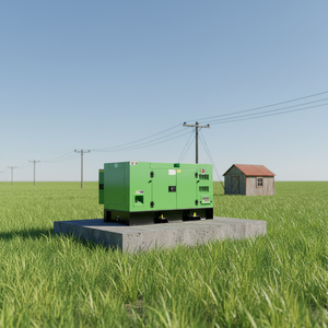 Hete verkoop 24KW 30KVA stille dieselaggregaat aangedreven door een bekende motor voor thuisgebruik - Product Image 1