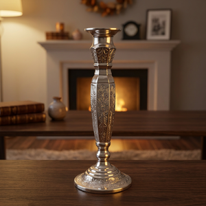Modern <b>Brass</b> <b>Candlestick</b> <b>Holder</b> Decorative Home Accessories for Wedding & Festive Decoration - Product Image 4
