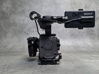 Kamera Sinema Profesional untuk FX6 4K 120P Bekas Kamera Digital Full-frame dengan Dukungan Wi-Fi/ dan Kartu SD